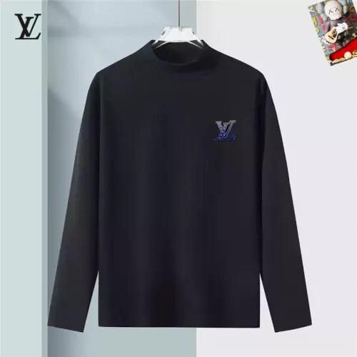 Louis Vuitton LV T-Shirts Long Sleeved For Men #1384985 $40.00 USD, Wholesale Replica Louis Vuitton LV T-Shirts