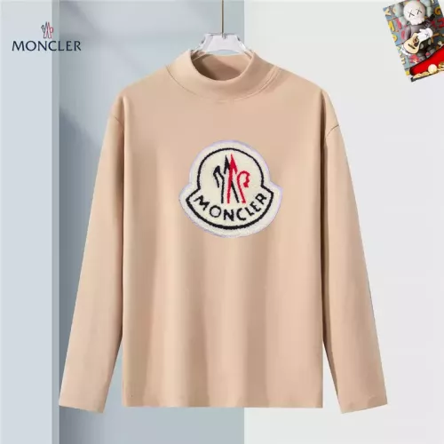 Moncler T-Shirts Long Sleeved For Men #1384996 $40.00 USD, Wholesale Replica Moncler T-Shirts