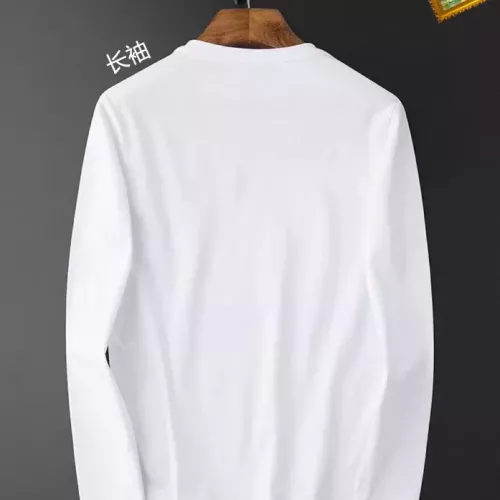 Replica Christian Dior T-Shirts Long Sleeved For Unisex #1384998 $34.00 USD for Wholesale