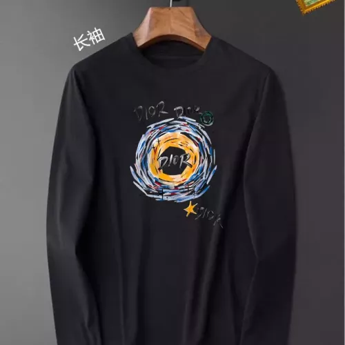 Christian Dior T-Shirts Long Sleeved For Unisex #1384999 $34.00 USD, Wholesale Replica Christian Dior T-Shirts