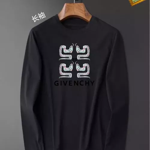 Givenchy T-Shirts Long Sleeved For Unisex #1385001 $34.00 USD, Wholesale Replica Givenchy T-Shirts