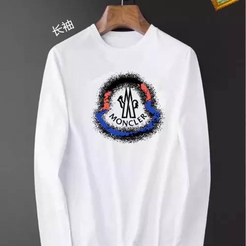 Moncler T-Shirts Long Sleeved For Unisex #1385004 $34.00 USD, Wholesale Replica Moncler T-Shirts