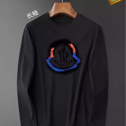 Moncler T-Shirts Long Sleeved For Unisex #1385005 $34.00 USD, Wholesale Replica Moncler T-Shirts