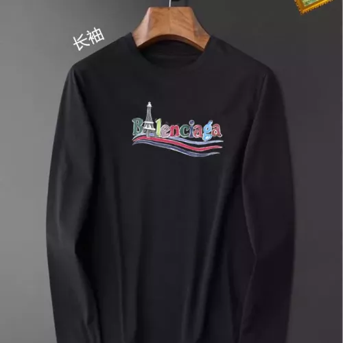 Balenciaga T-Shirts Long Sleeved For Unisex #1385007 $34.00 USD, Wholesale Replica Balenciaga T-Shirts