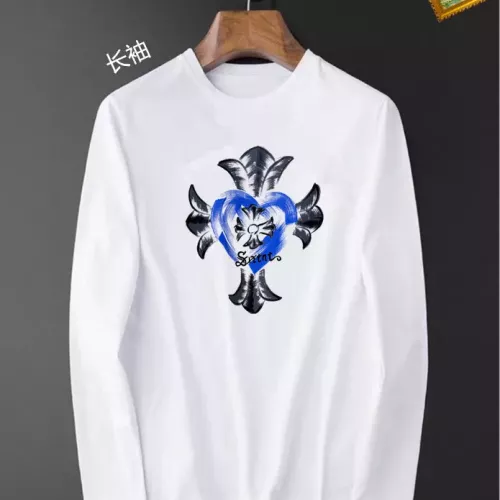 Chrome Hearts T-Shirts Long Sleeved For Unisex #1385012 $34.00 USD, Wholesale Replica Chrome Hearts T-Shirts