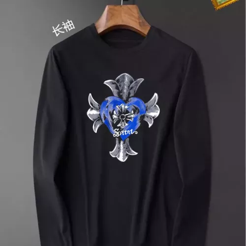 Chrome Hearts T-Shirts Long Sleeved For Unisex #1385013 $34.00 USD, Wholesale Replica Chrome Hearts T-Shirts
