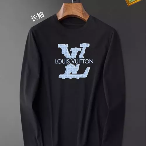 Louis Vuitton LV T-Shirts Long Sleeved For Unisex #1385015 $34.00 USD, Wholesale Replica Louis Vuitton LV T-Shirts