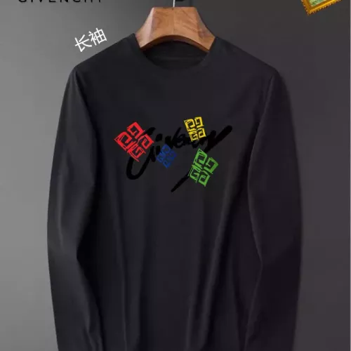 Givenchy T-Shirts Long Sleeved For Unisex #1385019 $34.00 USD, Wholesale Replica Givenchy T-Shirts