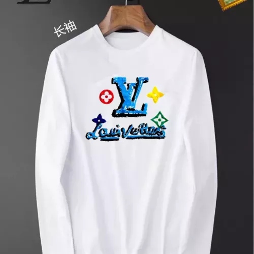 Louis Vuitton LV T-Shirts Long Sleeved For Unisex #1385020 $34.00 USD, Wholesale Replica Louis Vuitton LV T-Shirts