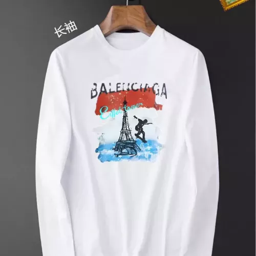 Balenciaga T-Shirts Long Sleeved For Unisex #1385022 $34.00 USD, Wholesale Replica Balenciaga T-Shirts