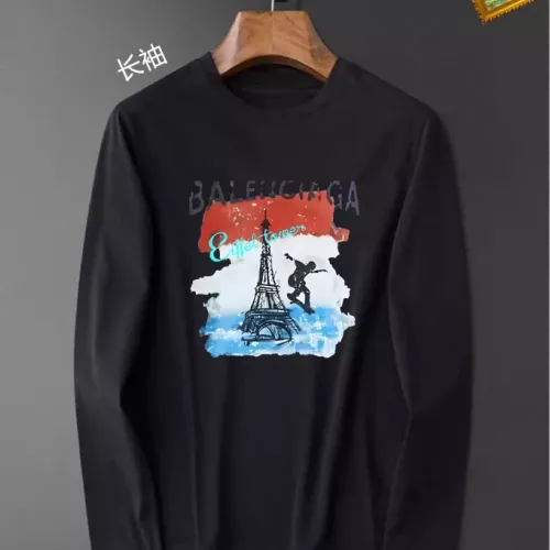 Balenciaga T-Shirts Long Sleeved For Unisex #1385023 $34.00 USD, Wholesale Replica Balenciaga T-Shirts