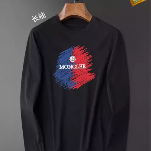 Moncler T-Shirts Long Sleeved For Unisex #1385025 $34.00 USD, Wholesale Replica Moncler T-Shirts