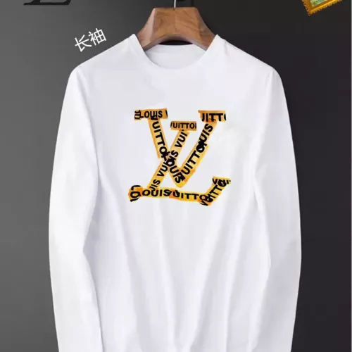 Louis Vuitton LV T-Shirts Long Sleeved For Unisex #1385026 $34.00 USD, Wholesale Replica Louis Vuitton LV T-Shirts
