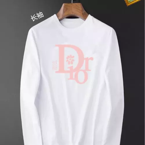 Christian Dior T-Shirts Long Sleeved For Unisex #1385032 $34.00 USD, Wholesale Replica Christian Dior T-Shirts
