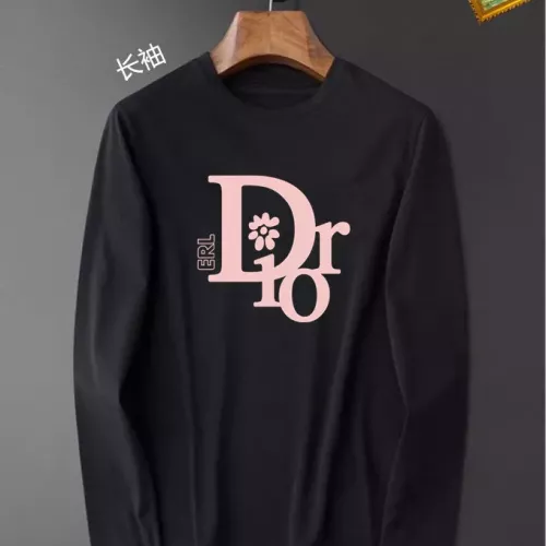Christian Dior T-Shirts Long Sleeved For Unisex #1385033 $34.00 USD, Wholesale Replica Christian Dior T-Shirts