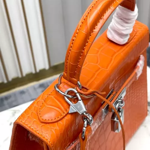 Replica Hermes AAA Quality Handbags For Women #1385036 $92.00 USD for Wholesale