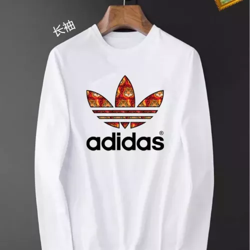 Adidas T-Shirts Long Sleeved For Unisex #1385057 $34.00 USD, Wholesale Replica Adidas T-Shirts