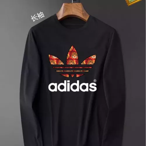 Adidas T-Shirts Long Sleeved For Unisex #1385058 $34.00 USD, Wholesale Replica Adidas T-Shirts