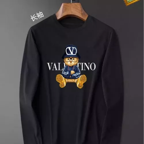 Valentino T-Shirts Long Sleeved For Unisex #1385061 $34.00 USD, Wholesale Replica Valentino T-Shirts