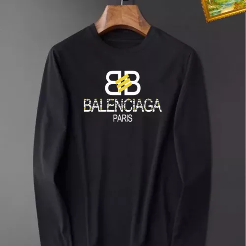 Balenciaga T-Shirts Long Sleeved For Unisex #1385066 $34.00 USD, Wholesale Replica Balenciaga T-Shirts