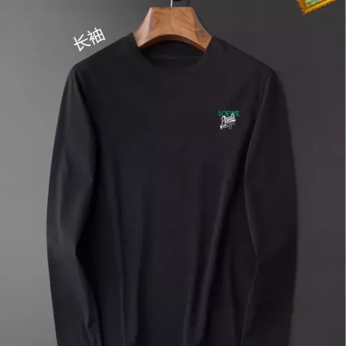 LOEWE T-Shirts Long Sleeved For Unisex #1385068 $34.00 USD, Wholesale Replica LOEWE T-Shirts