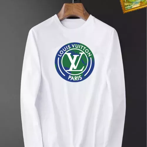 Louis Vuitton LV T-Shirts Long Sleeved For Unisex #1385072 $34.00 USD, Wholesale Replica Louis Vuitton LV T-Shirts