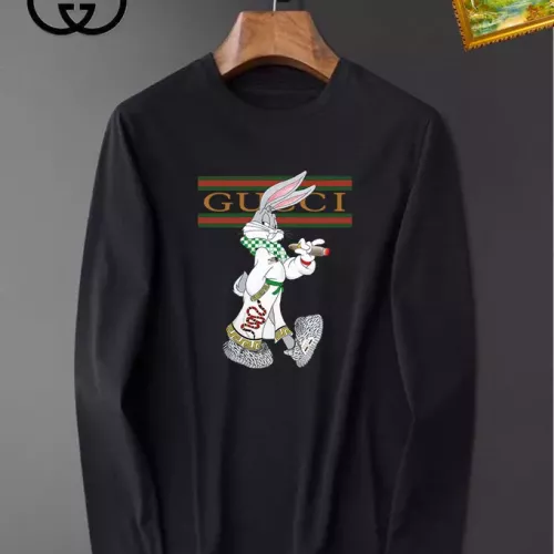 Gucci T-Shirts Long Sleeved For Unisex #1385086 $34.00 USD, Wholesale Replica Gucci T-Shirts