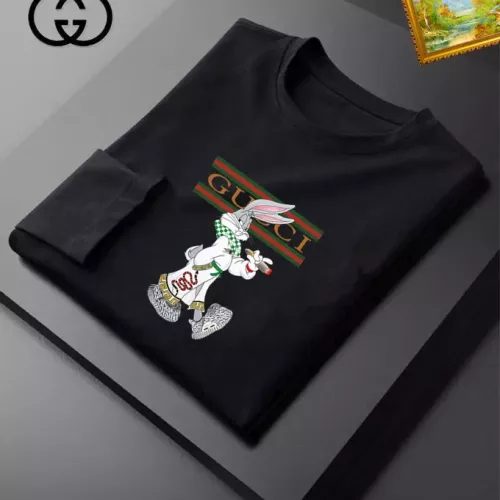 Replica Gucci T-Shirts Long Sleeved For Unisex #1385086 $34.00 USD for Wholesale