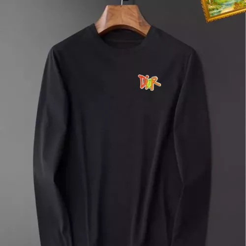 Christian Dior T-Shirts Long Sleeved For Unisex #1385088 $34.00 USD, Wholesale Replica Christian Dior T-Shirts