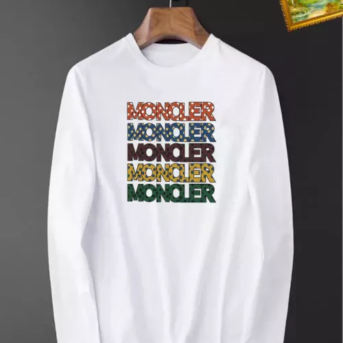 Moncler T-Shirts Long Sleeved For Unisex #1385091 $34.00 USD, Wholesale Replica Moncler T-Shirts