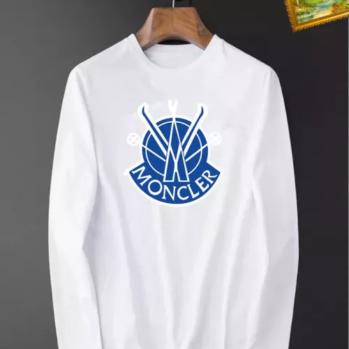 Moncler T-Shirts Long Sleeved For Unisex #1385093 $34.00 USD, Wholesale Replica Moncler T-Shirts