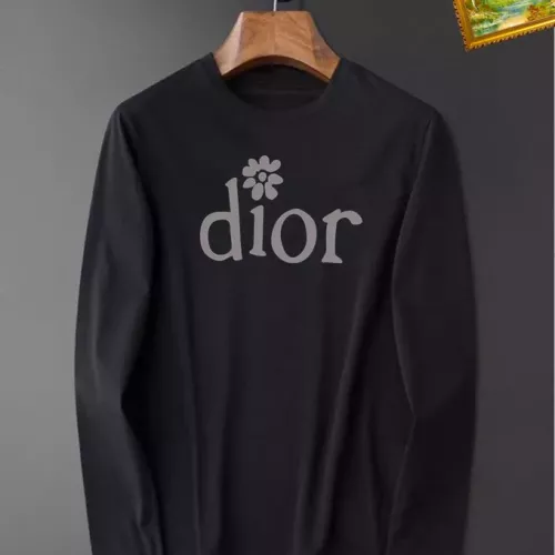 Christian Dior T-Shirts Long Sleeved For Unisex #1385104 $34.00 USD, Wholesale Replica Christian Dior T-Shirts