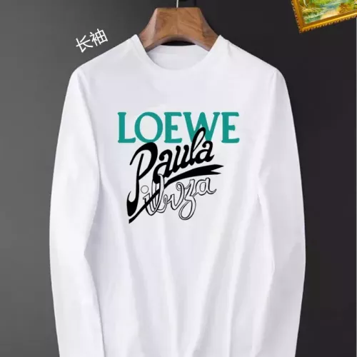 LOEWE T-Shirts Long Sleeved For Unisex #1385105 $34.00 USD, Wholesale Replica LOEWE T-Shirts