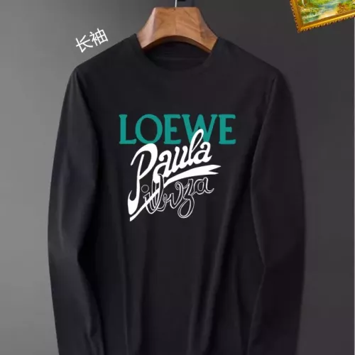 LOEWE T-Shirts Long Sleeved For Unisex #1385106 $34.00 USD, Wholesale Replica LOEWE T-Shirts