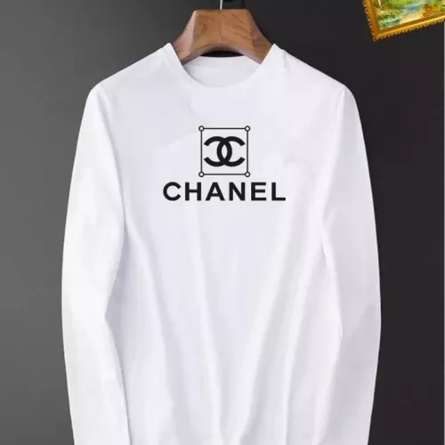 Chanel T-Shirts Long Sleeved For Unisex #1385107 $34.00 USD, Wholesale Replica Chanel T-Shirts