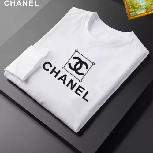 Replica Chanel T-Shirts Long Sleeved For Unisex #1385107 $34.00 USD for Wholesale