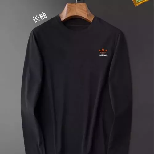 Adidas T-Shirts Long Sleeved For Unisex #1385112 $34.00 USD, Wholesale Replica Adidas T-Shirts