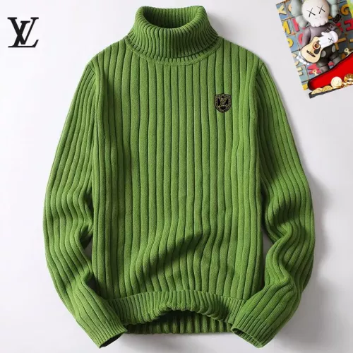 Louis Vuitton LV Sweaters Long Sleeved For Men #1385120 $42.00 USD, Wholesale Replica Louis Vuitton LV Sweaters