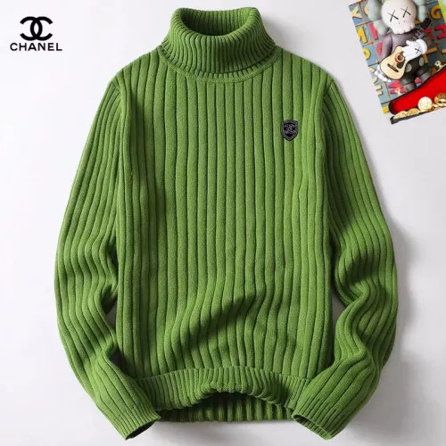 Chanel Sweaters Long Sleeved For Men #1385125 $42.00 USD, Wholesale Replica Chanel Sweaters