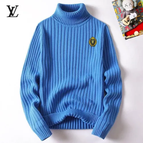 Louis Vuitton LV Sweaters Long Sleeved For Men #1385129 $42.00 USD, Wholesale Replica Louis Vuitton LV Sweaters