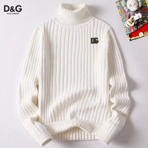 Dolce &amp; Gabbana D&amp;G Sweaters Long Sleeved For Men #1385133 $42.00 USD, Wholesale Replica Dolce &amp; Gabbana D&amp;G Sweaters