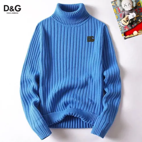 Dolce &amp; Gabbana D&amp;G Sweaters Long Sleeved For Men #1385134 $42.00 USD, Wholesale Replica Dolce &amp; Gabbana D&amp;G Sweaters