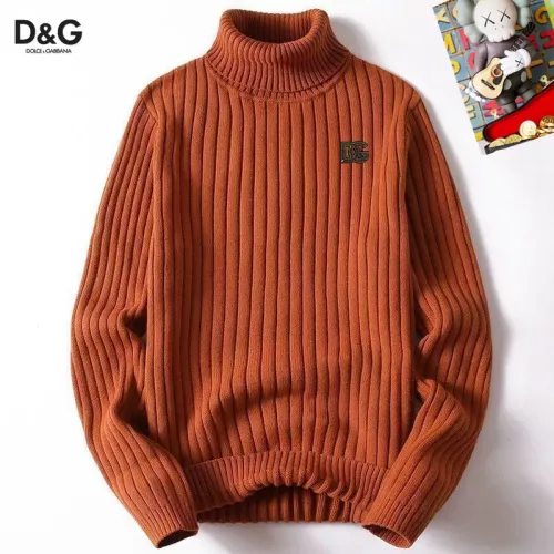 Dolce &amp; Gabbana D&amp;G Sweaters Long Sleeved For Men #1385136 $42.00 USD, Wholesale Replica Dolce &amp; Gabbana D&amp;G Sweaters