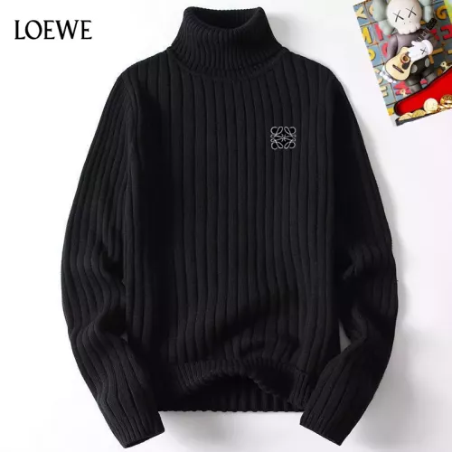 LOEWE Sweaters Long Sleeved For Men #1385157 $42.00 USD, Wholesale Replica LOEWE Sweaters
