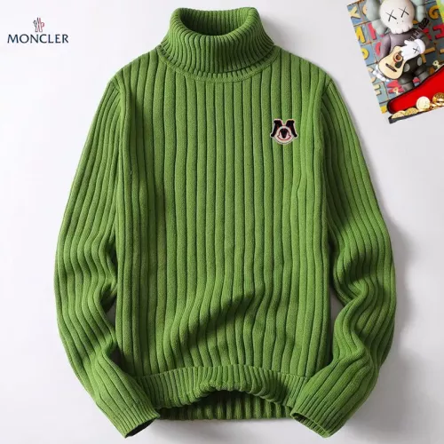 Moncler Sweaters Long Sleeved For Men #1385166 $42.00 USD, Wholesale Replica Moncler Sweaters