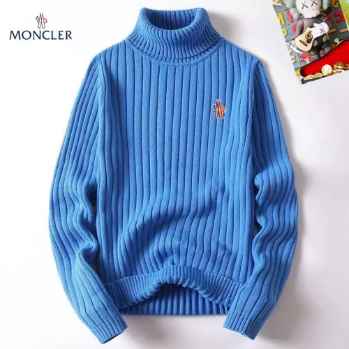 Moncler Sweaters Long Sleeved For Men #1385169 $42.00 USD, Wholesale Replica Moncler Sweaters