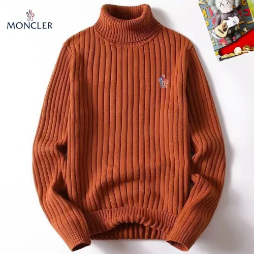 Moncler Sweaters Long Sleeved For Men #1385171 $42.00 USD, Wholesale Replica Moncler Sweaters