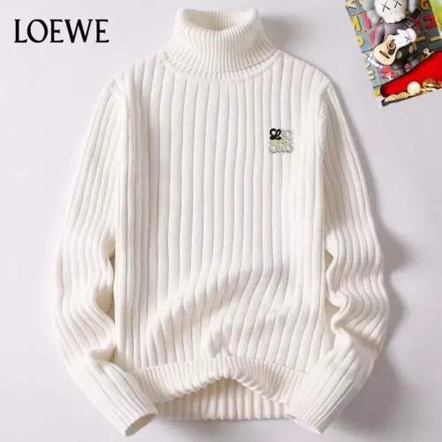 LOEWE Sweaters Long Sleeved For Men #1385173 $42.00 USD, Wholesale Replica LOEWE Sweaters