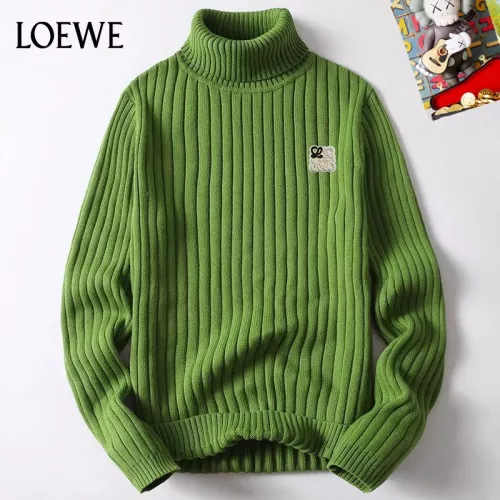 LOEWE Sweaters Long Sleeved For Men #1385176 $42.00 USD, Wholesale Replica LOEWE Sweaters