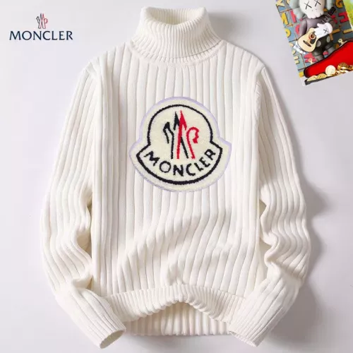 Moncler Sweaters Long Sleeved For Men #1385184 $42.00 USD, Wholesale Replica Moncler Sweaters